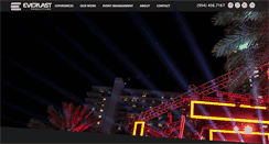 Desktop Screenshot of everlastproductions.com